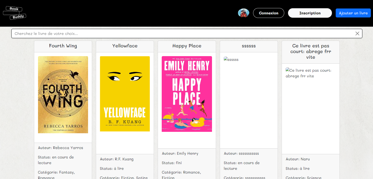 Peoject Book-buddy