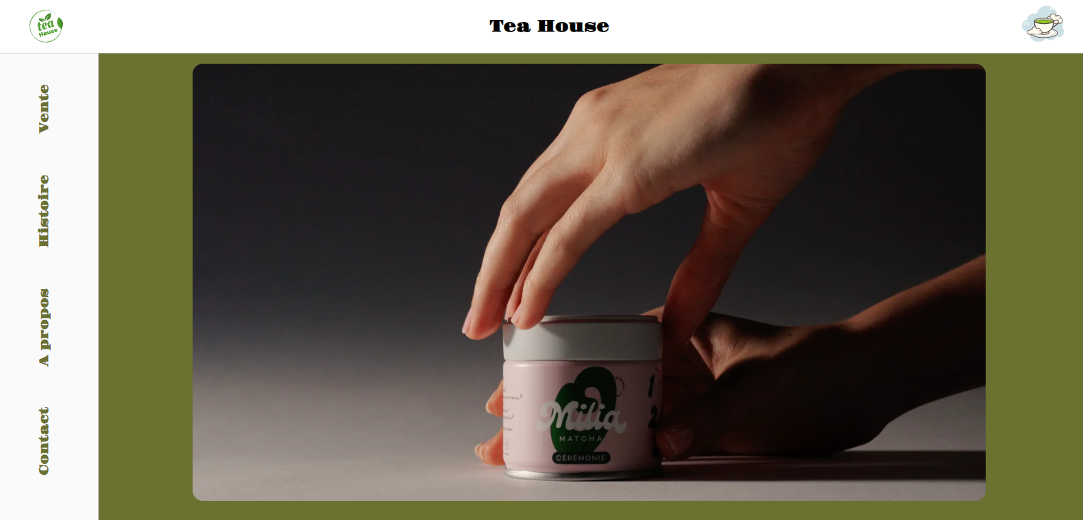 Project Matcha-tea
